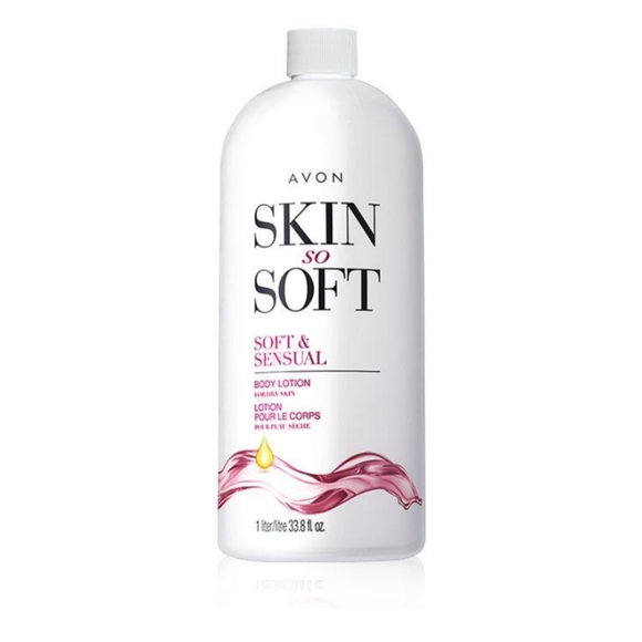 Avon Other - Skin So Soft Bonus-Size Soft & Sensual Body Lotion